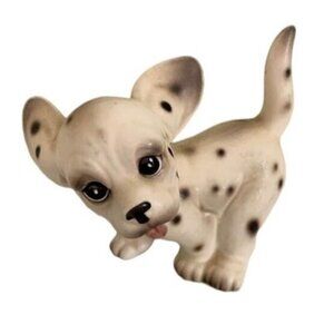 Dalmatian Puppy #A752 Norcrest Japan Figure Vintage